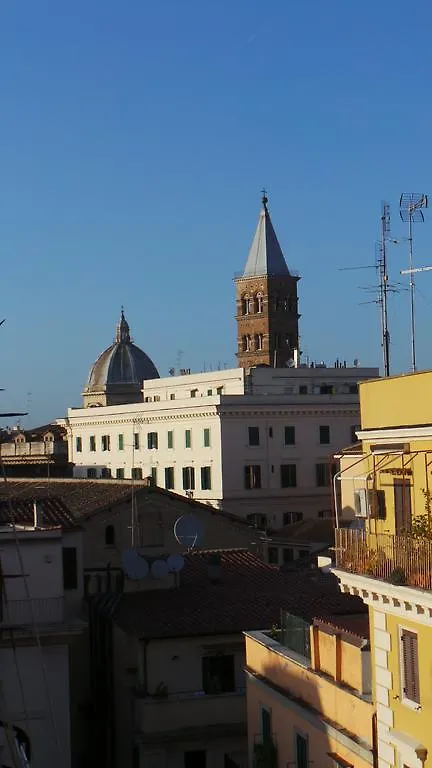 Apartmán Casa Tua Sul Tetto Di Roma Itálie